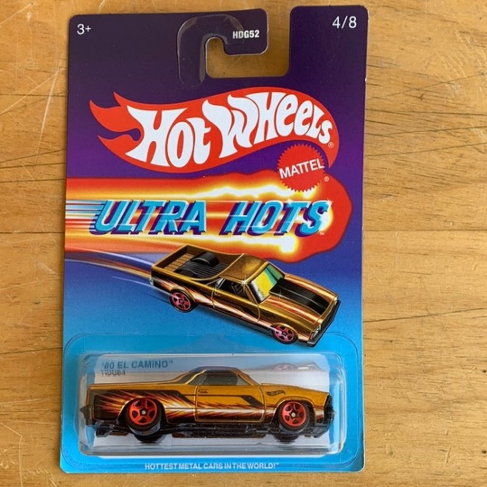 HotWheels '80 El Camino truck